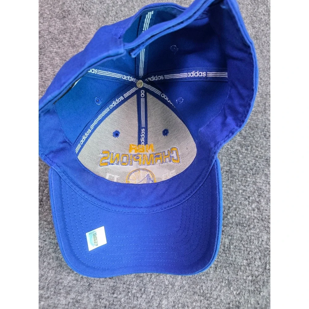 Golden State‎ Warriors 2017 NBA Champions OSFM Blue Baseball Adidas Cap